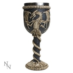 Kielich puchar - Dragon Remains Goblet 19 cm - Gra o tron - Game of Thrones